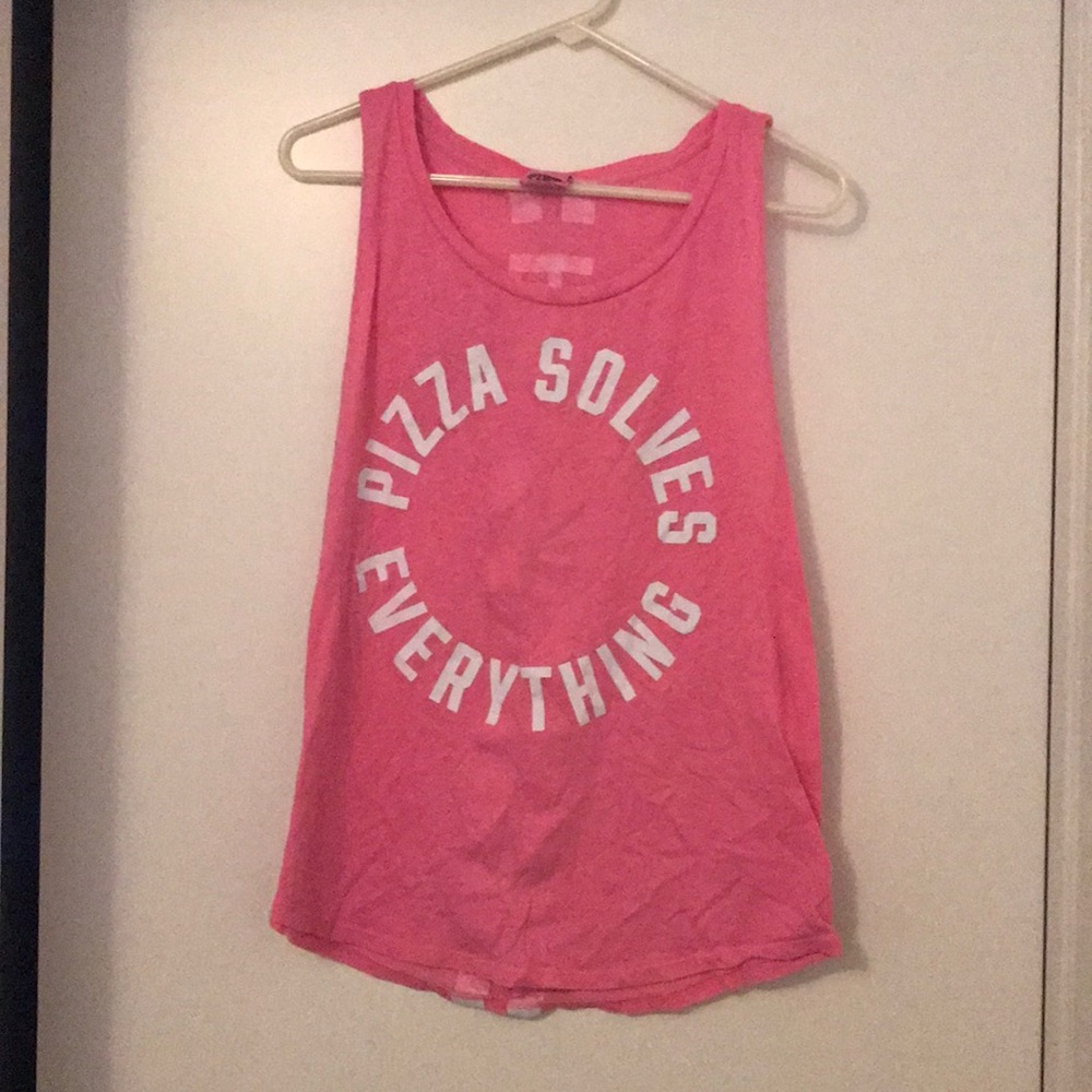 VS Pink Workout Tank